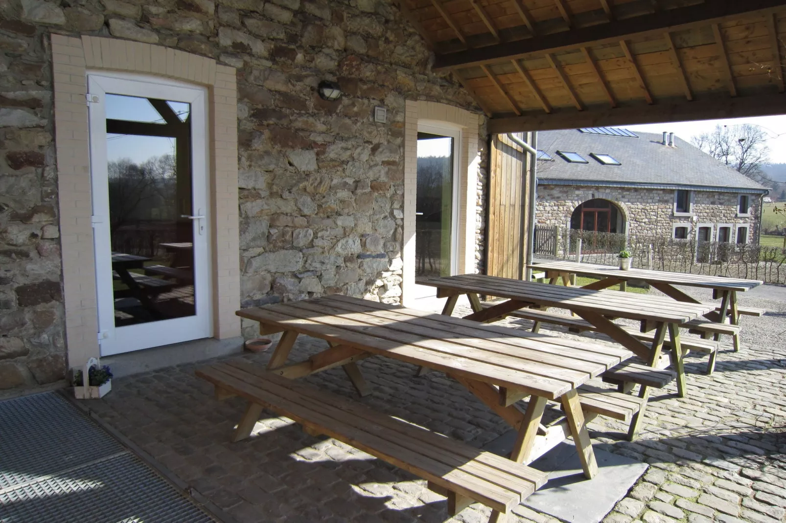 A la lisière de la forêt-Terrace balcony