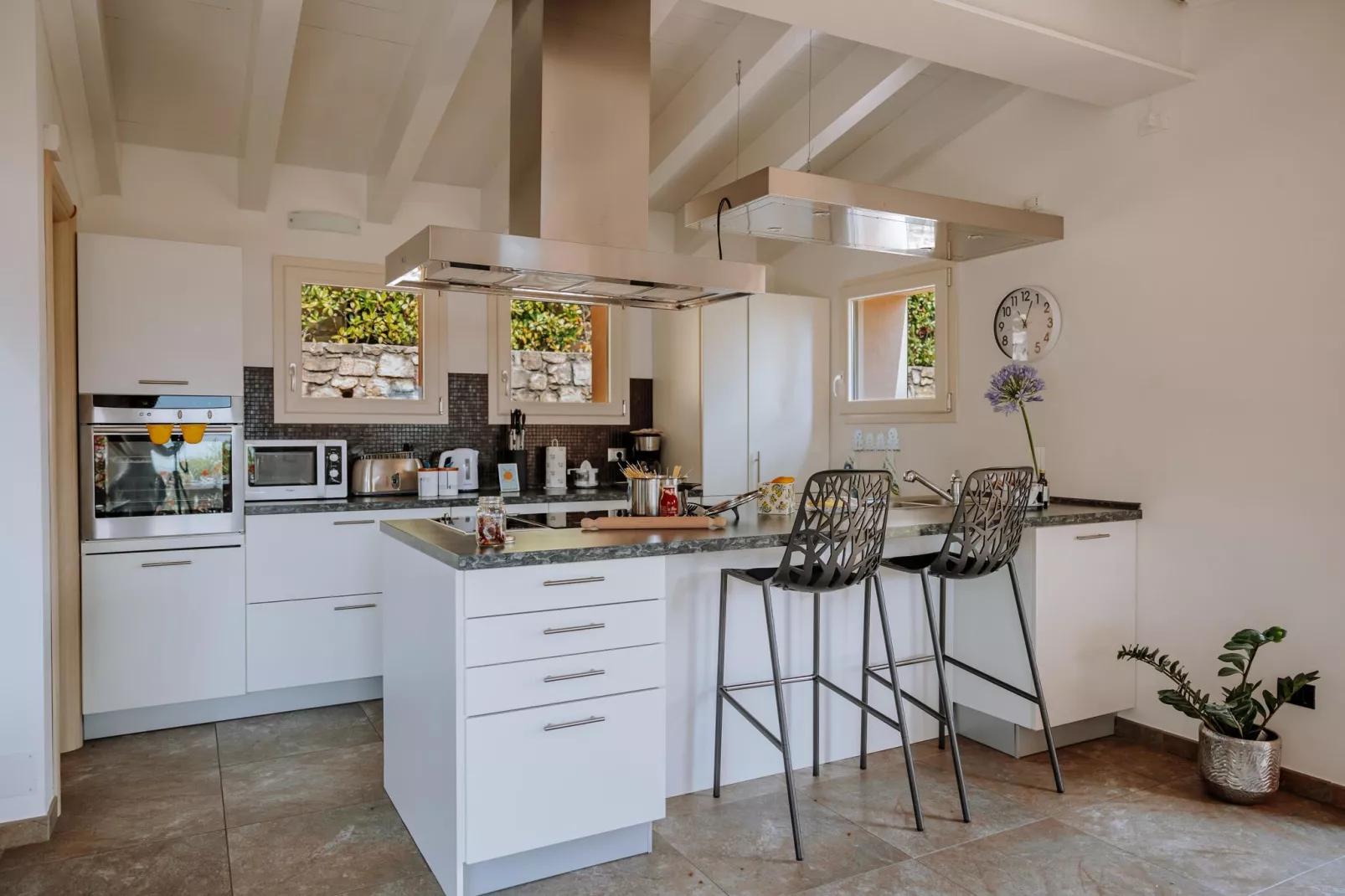Holiday home Residence Nautic Resort San Carlo Gargnano-Villa Ortensia-Kitchen