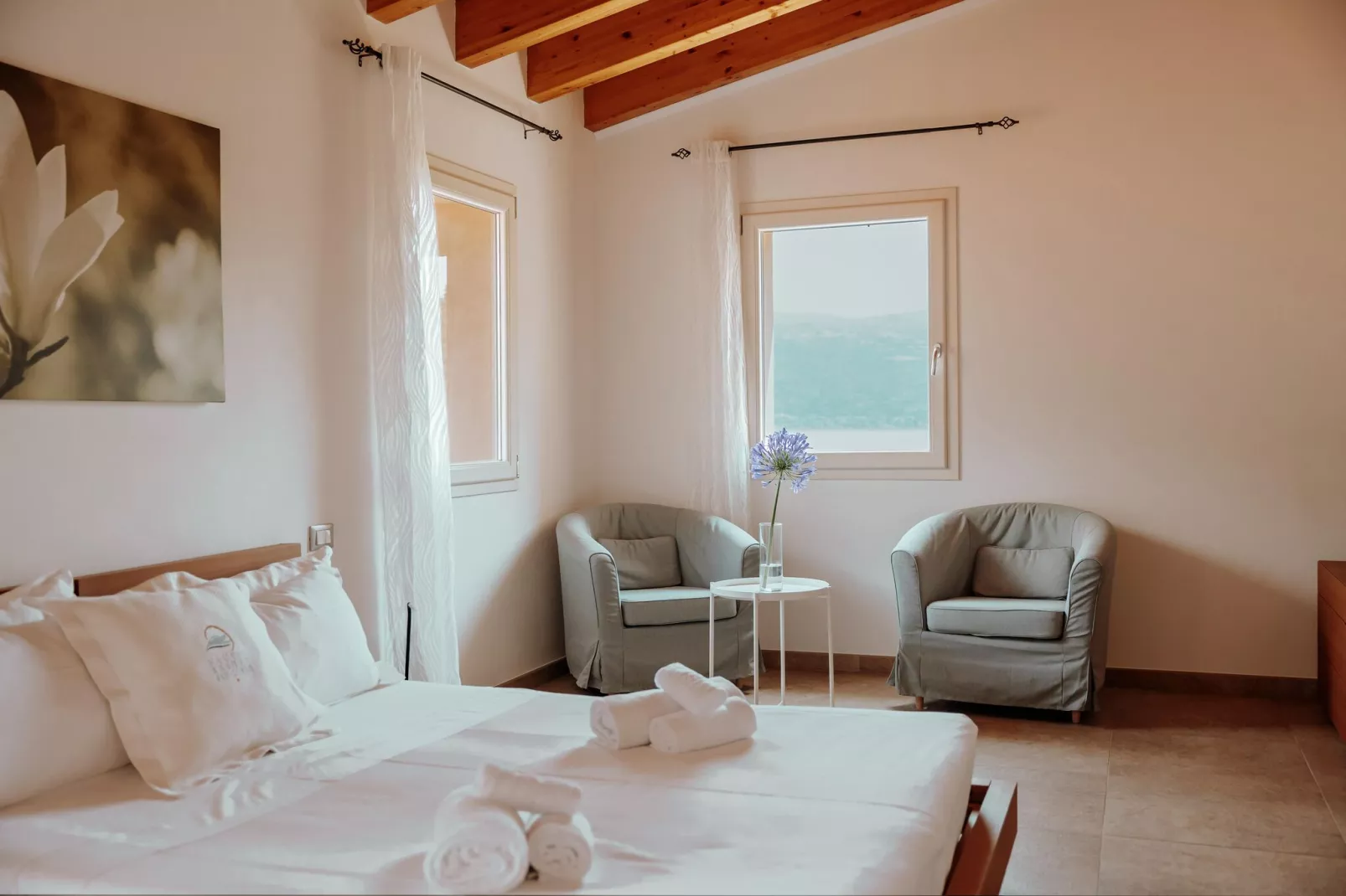 Holiday home Residence Nautic Resort San Carlo Gargnano-Villa Ortensia-Bedroom