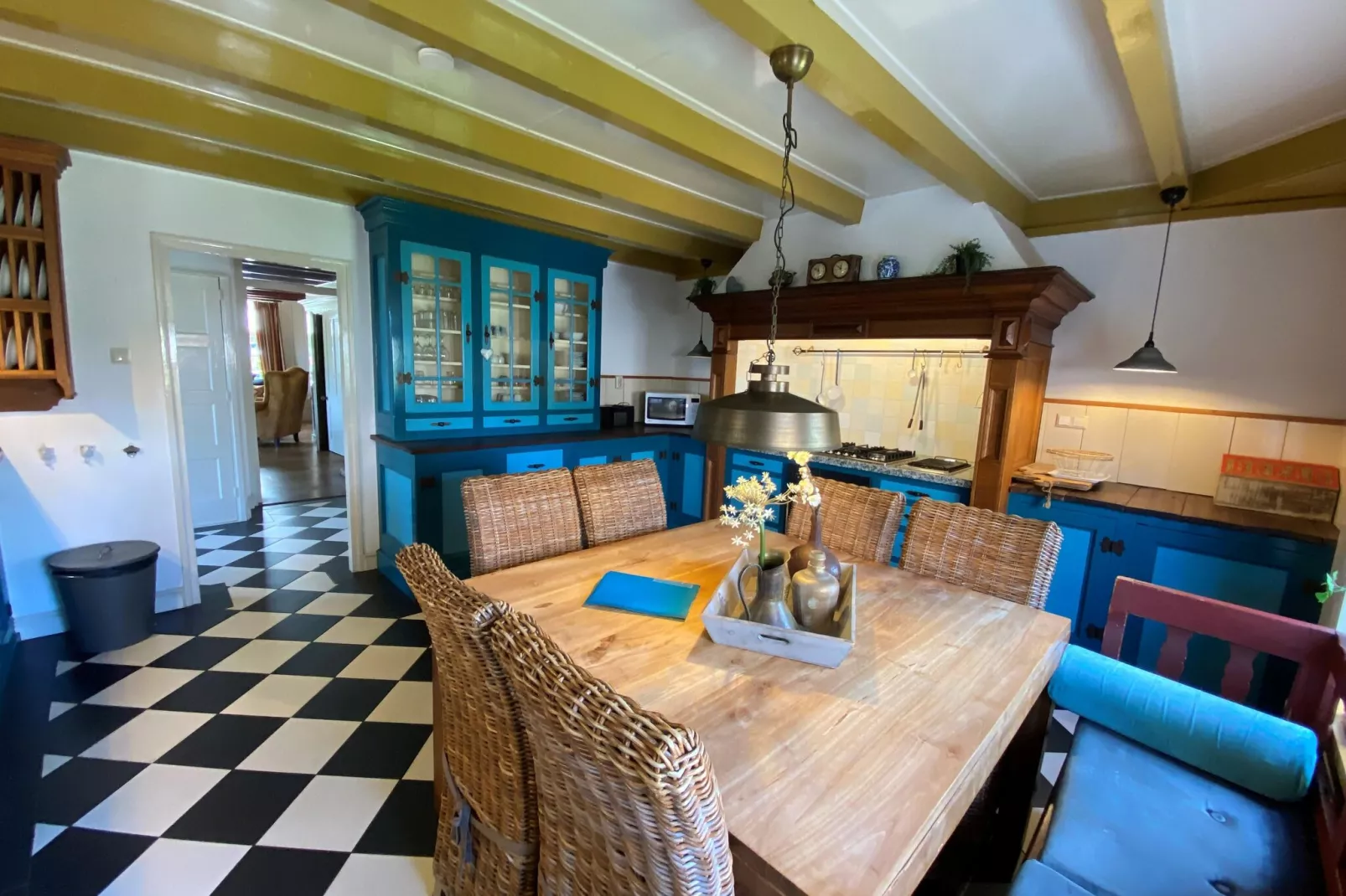 Recreatiepark Wiringherlant - Ons Huys-Dining room