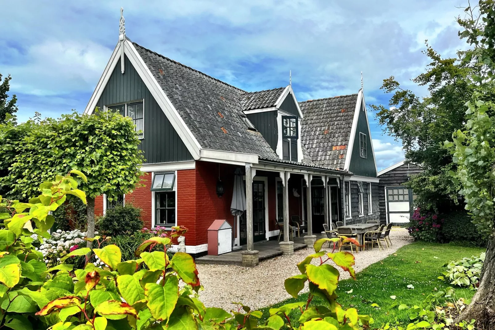 Recreatiepark Wiringherlant - Ons Huys-Exterior summer
