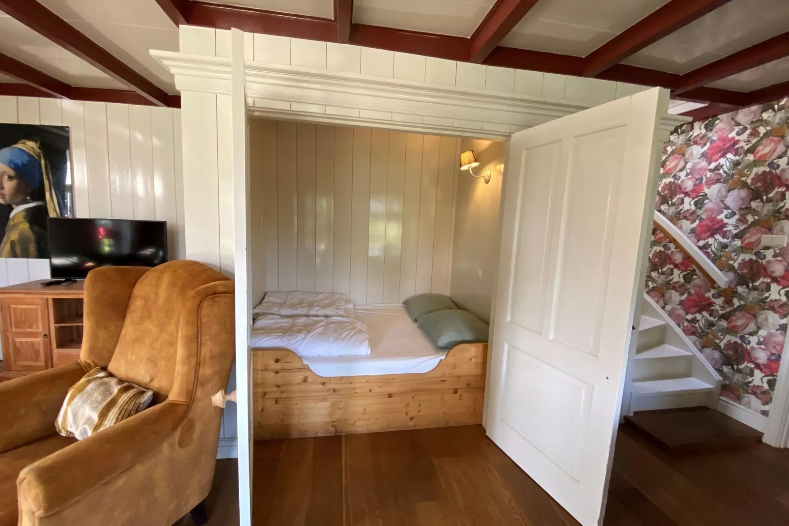 Recreatiepark Wiringherlant - Ons Huys-Living room