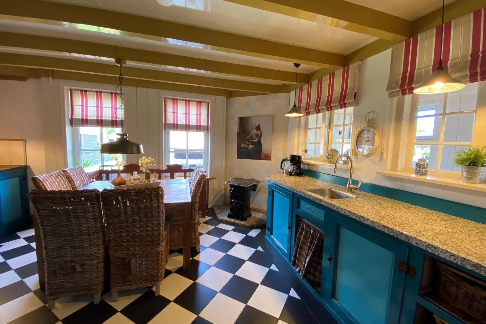 Recreatiepark Wiringherlant - Ons Huys-Kitchen