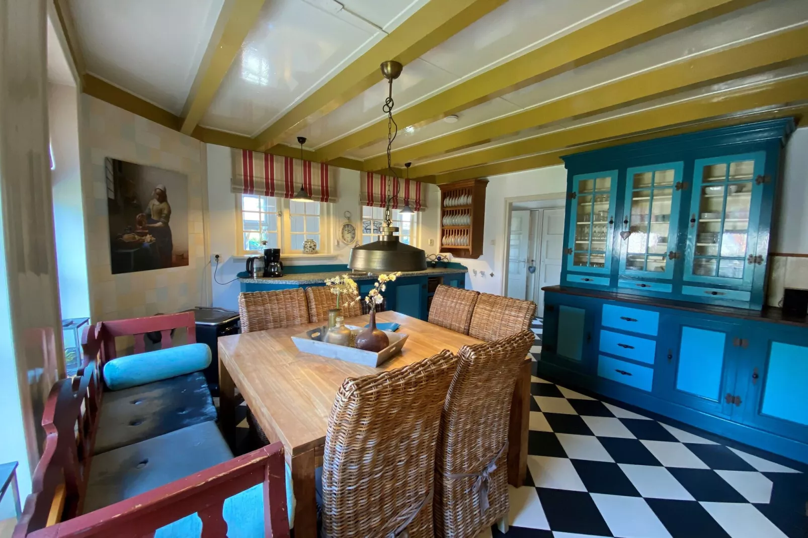 Recreatiepark Wiringherlant - Ons Huys-Kitchen