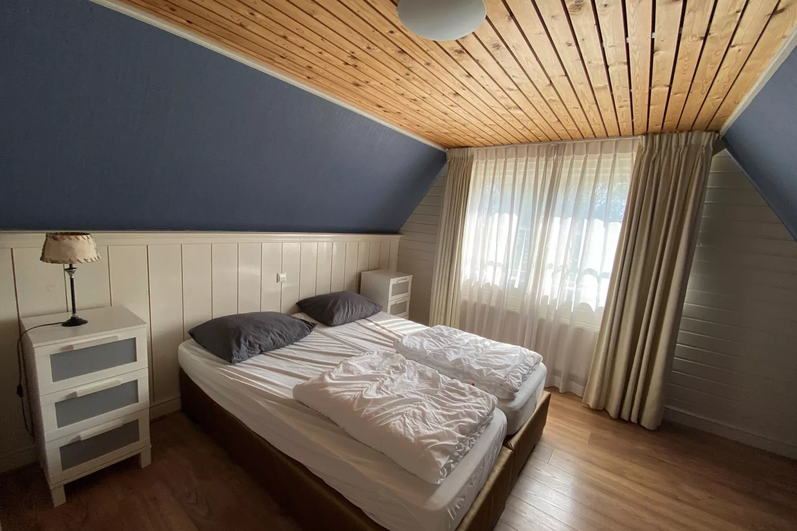 Recreatiepark Wiringherlant - Ons Huys-Bedroom