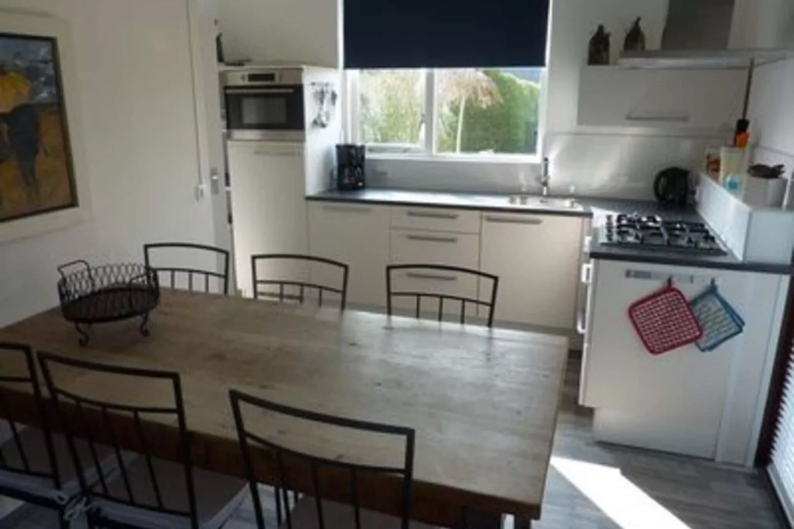 Schoneveld 11 Zeester Breskens-Dining room
