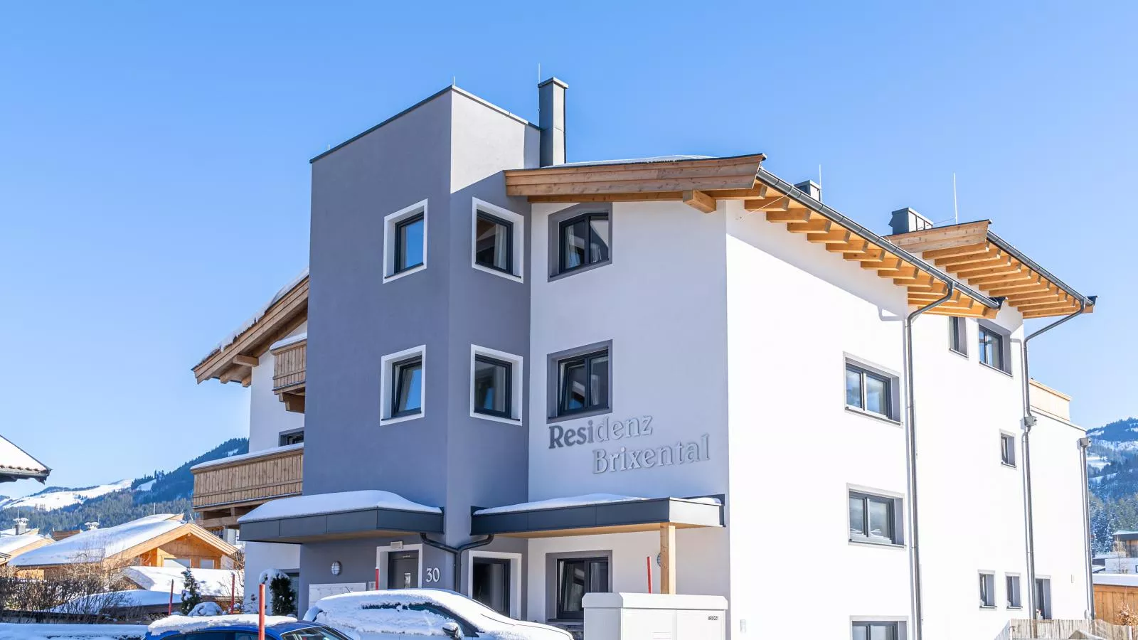 Residenz Edelalm TOP 1-Exterior winter