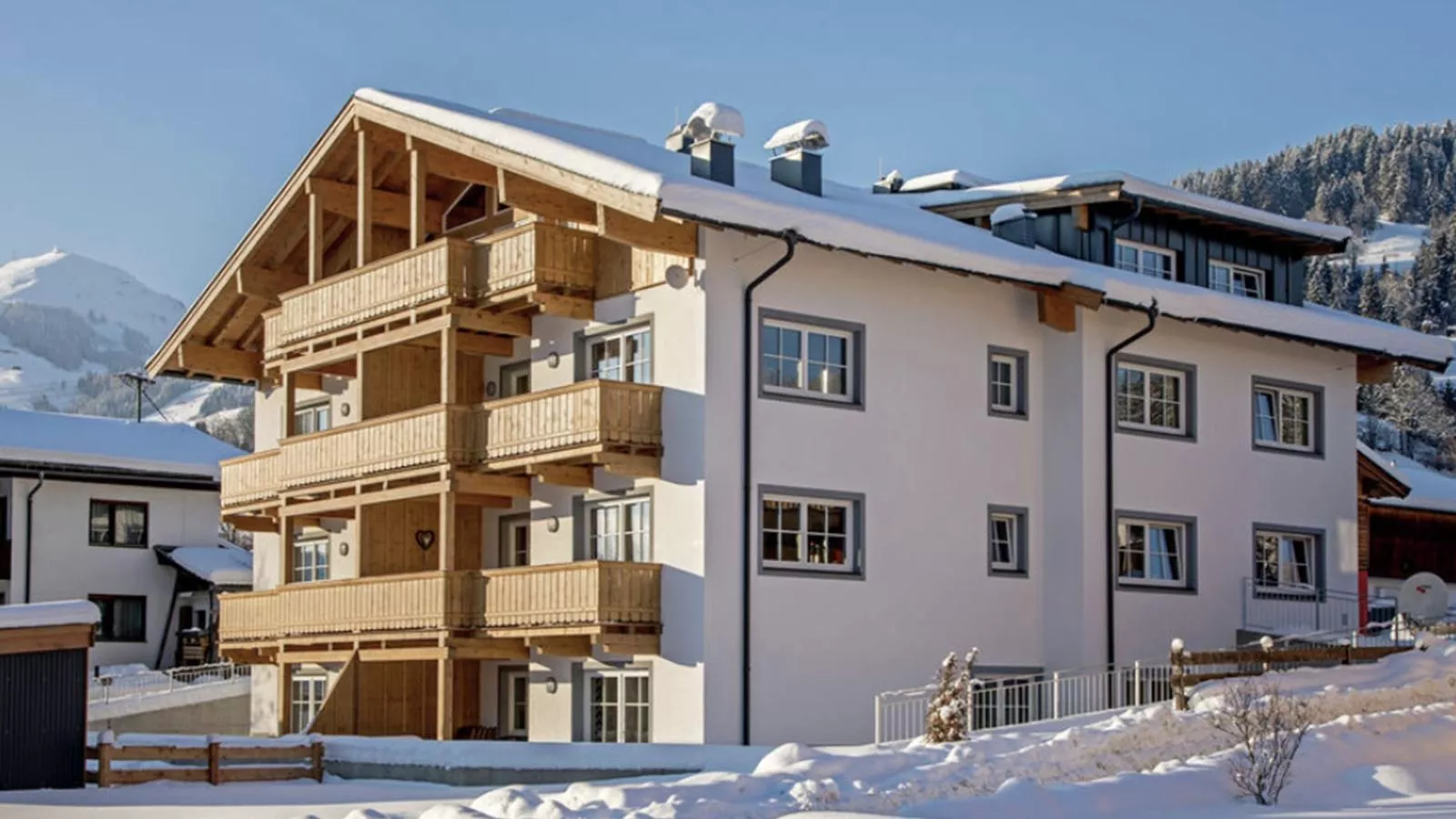 Residenz Edelalm TOP 1-Exterior winter