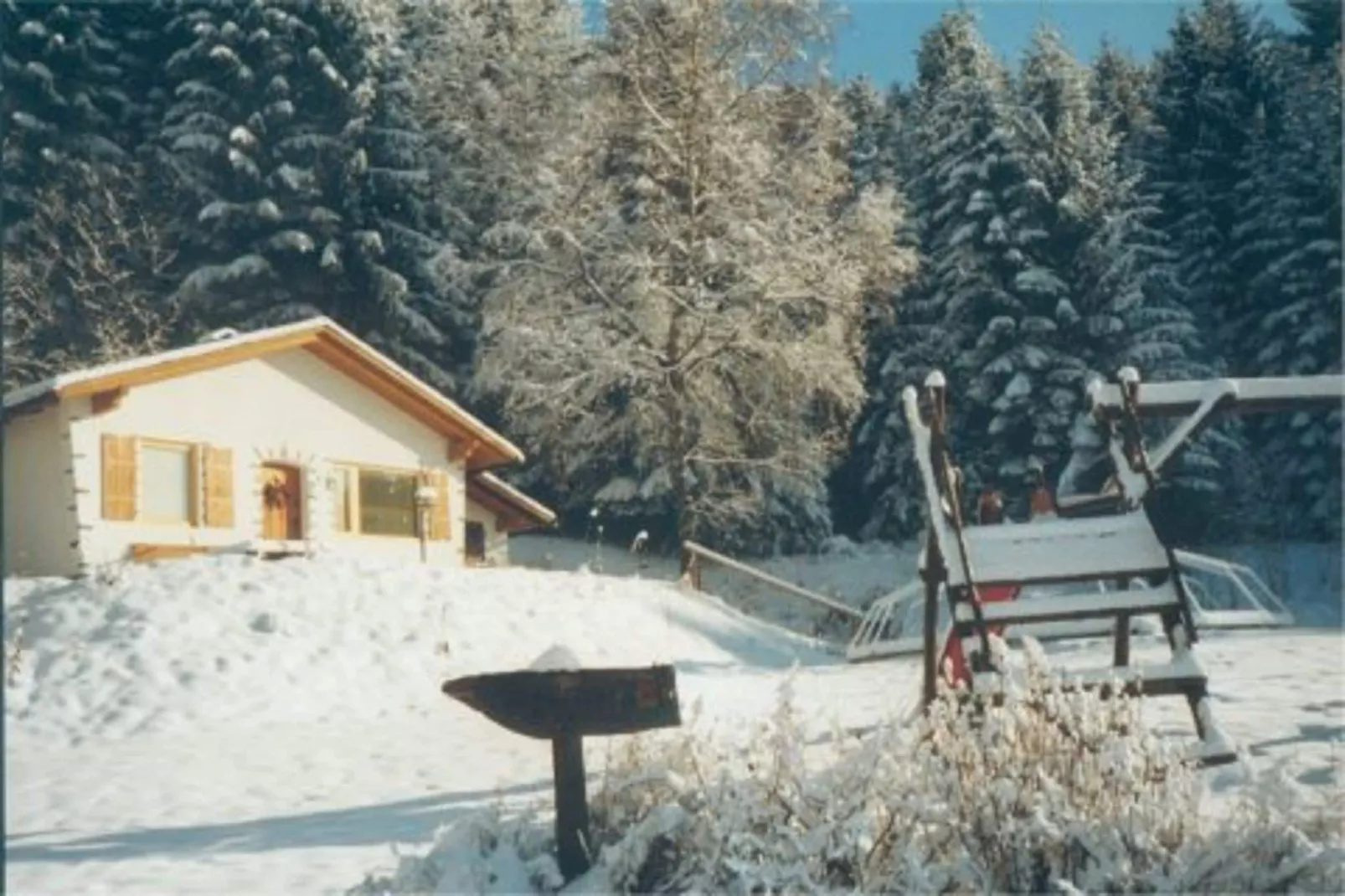 Kois Hütte-Exterior winter