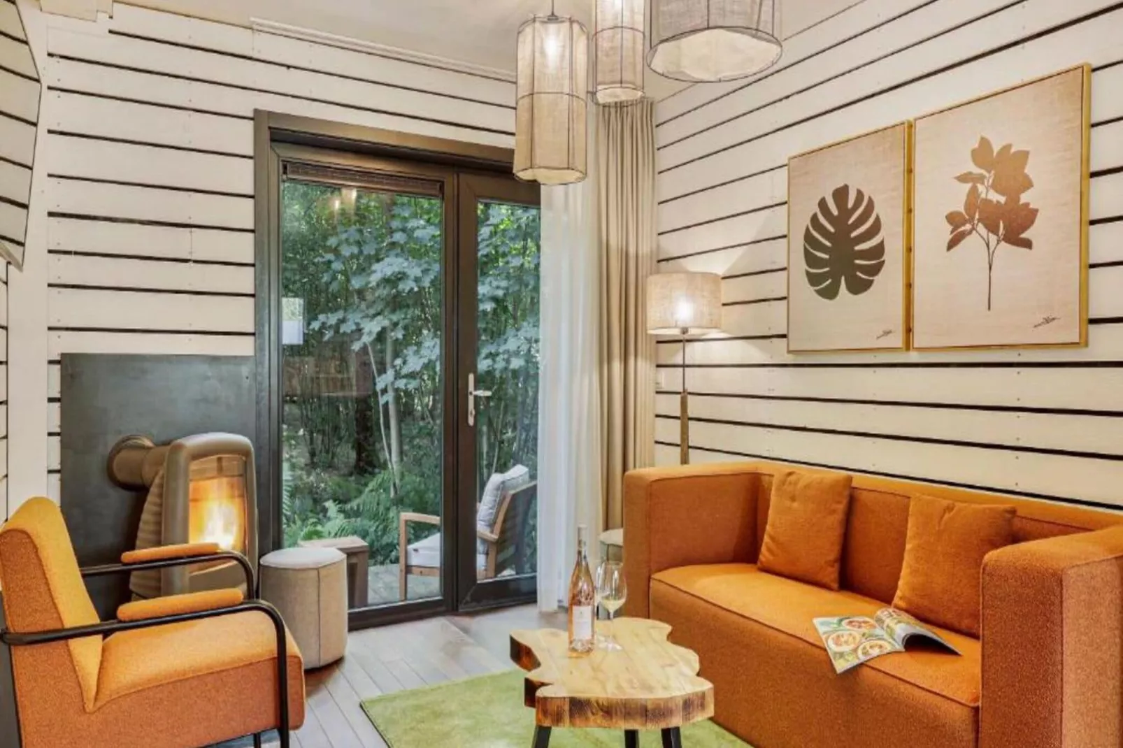 The Cottage by YourNature-Living room