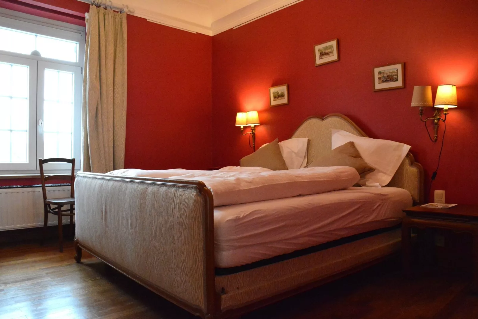 Château de Freux-Bedroom