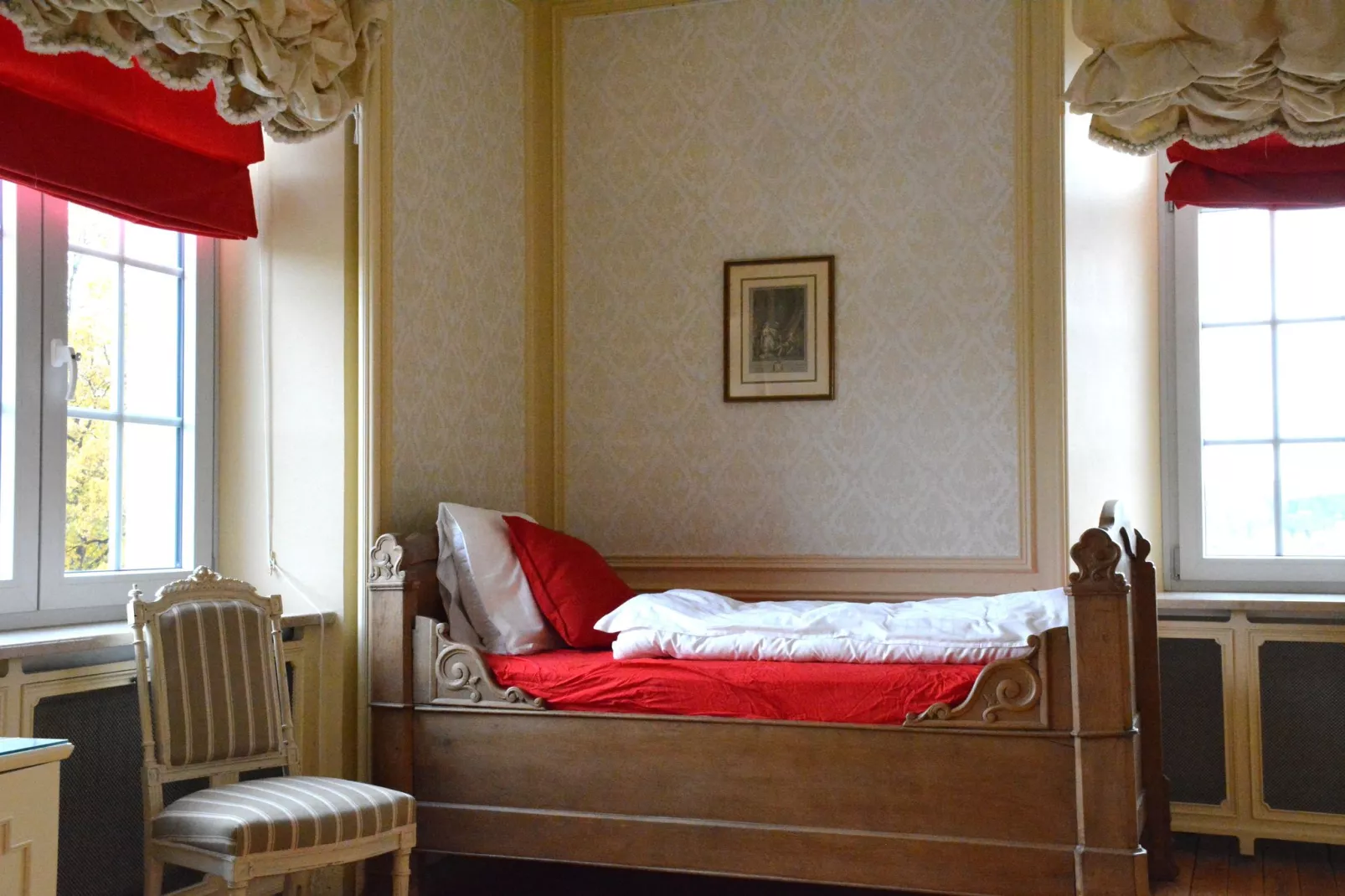 Château de Freux-Bedroom