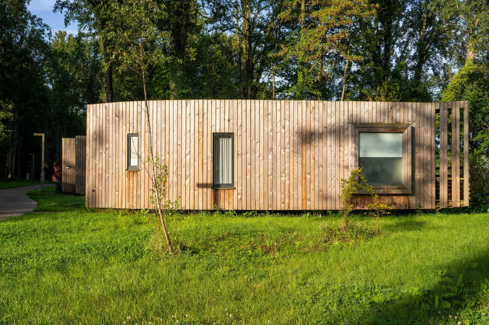The Lodge by YourNature-Exterior summer