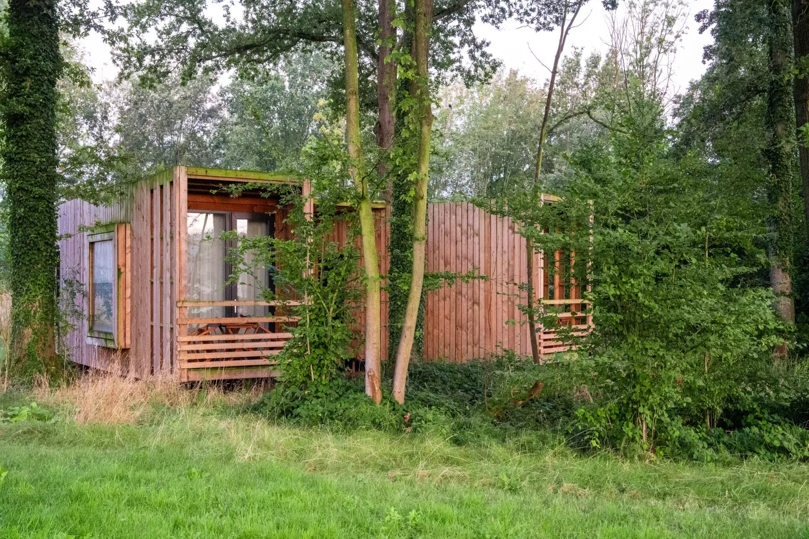 The Lodge by YourNature-Gardens summer