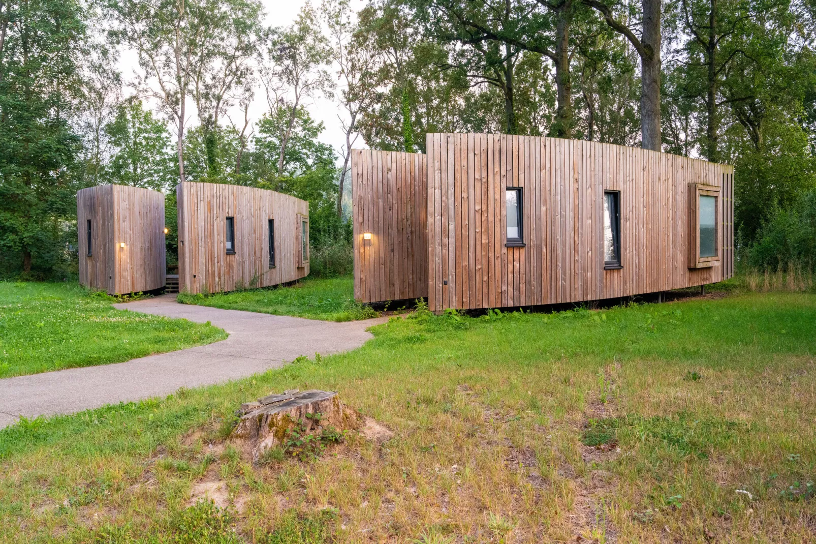 The Lodge by YourNature-Exterior summer