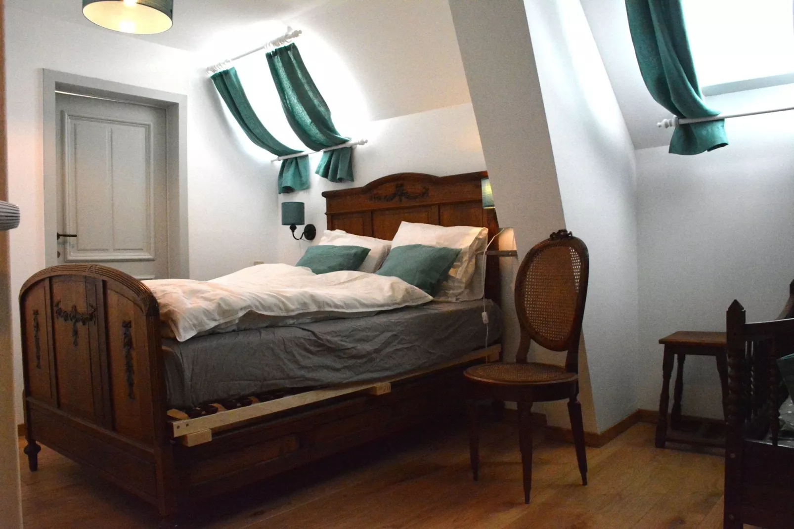 Château de Freux-Bedroom
