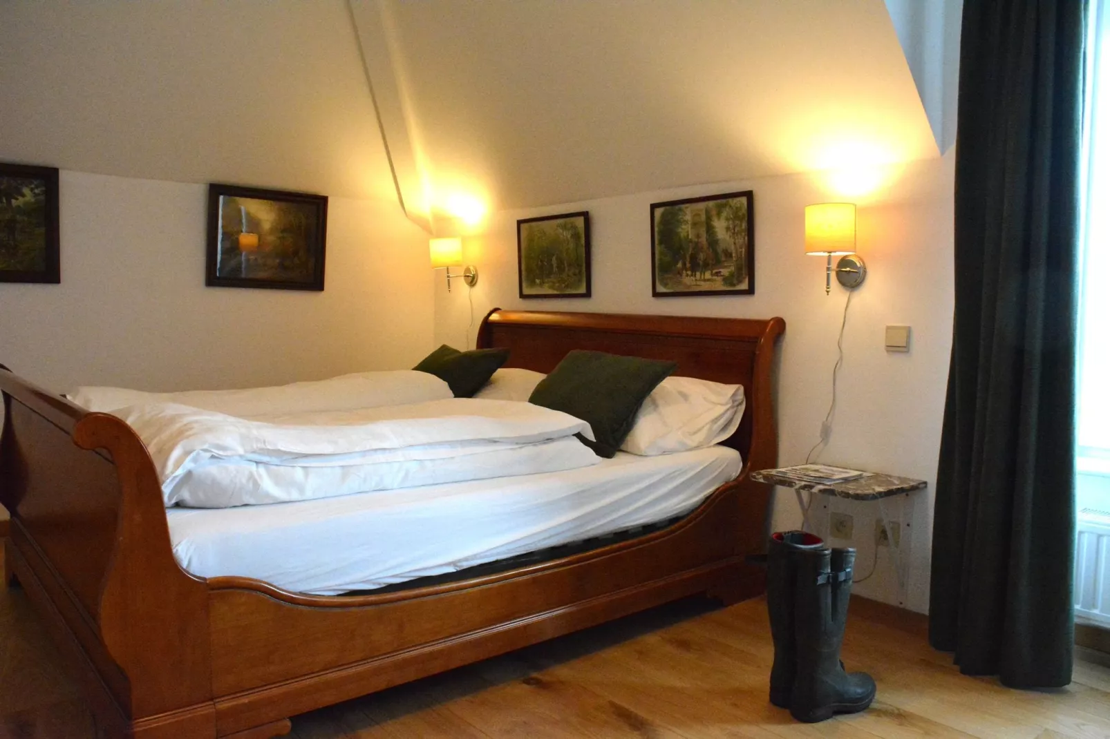 Château de Freux-Bedroom