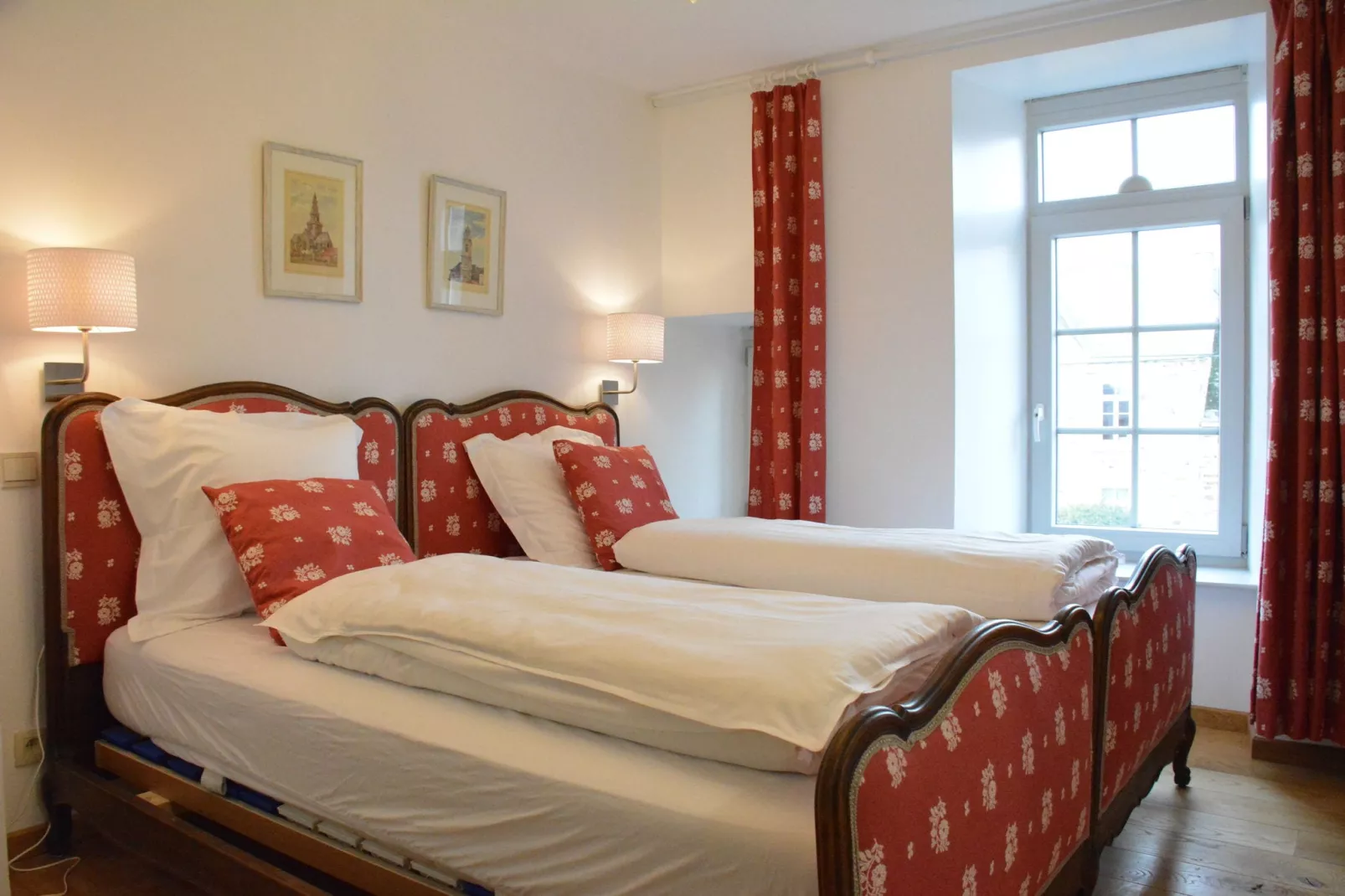 Château de Freux-Bedroom