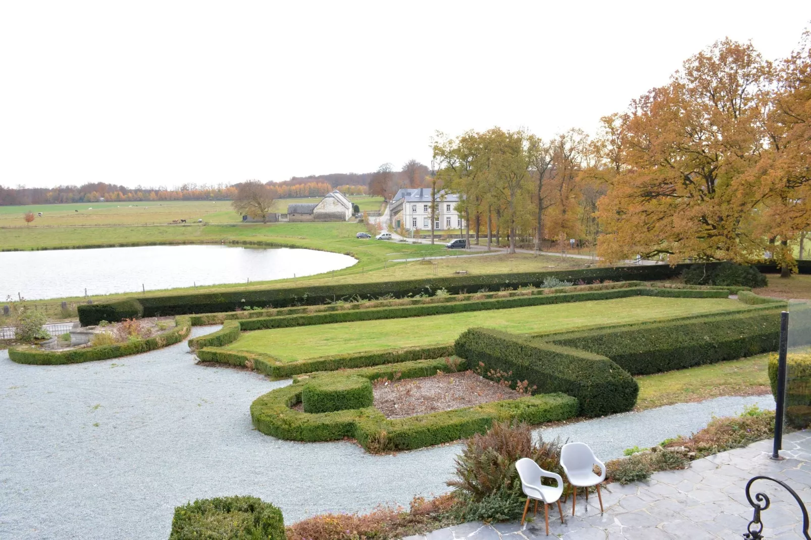 Château de Freux-View summer