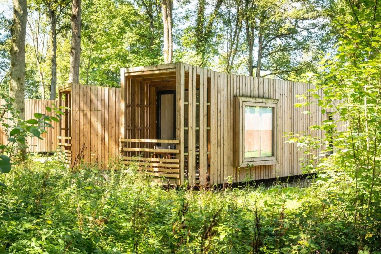 The Lodge by YourNature-Exterior summer