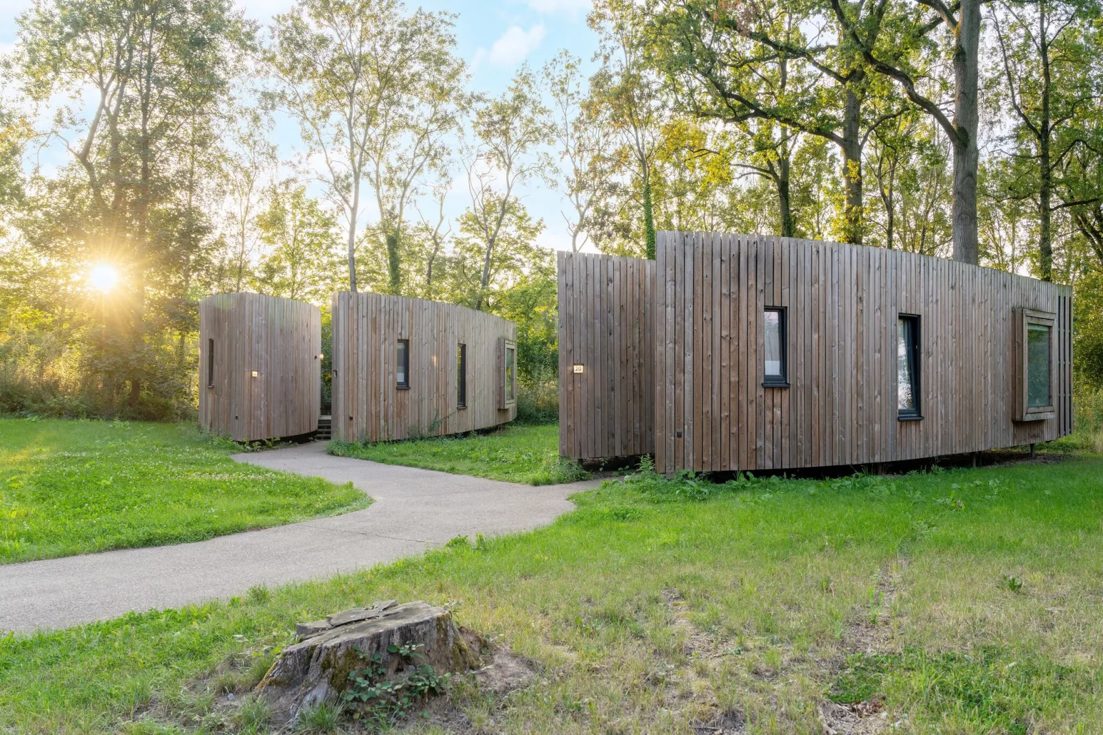 The Blue Lodge by YourNature-Exterior summer