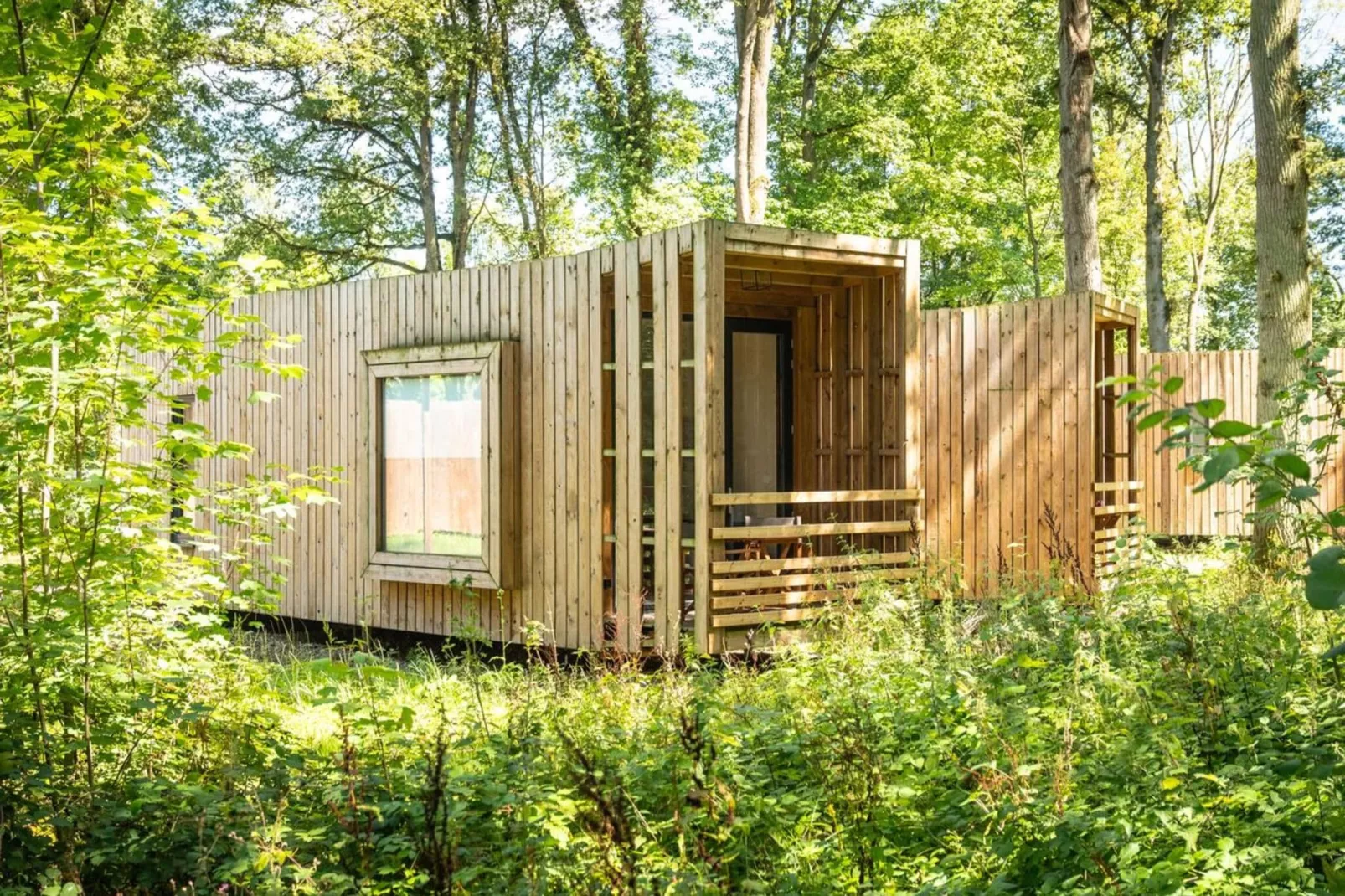 The Blue Lodge by YourNature-Exterior summer