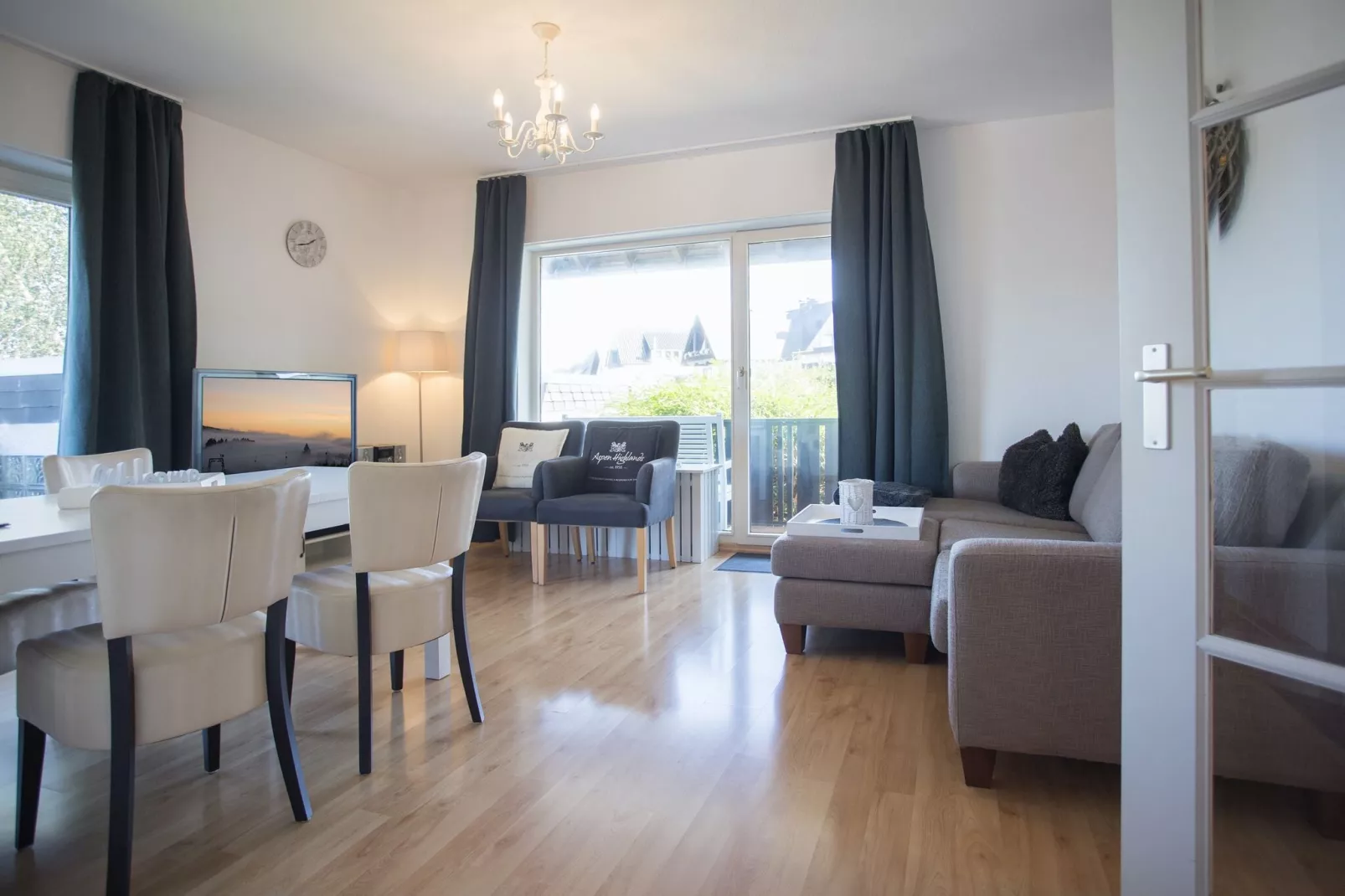 Kleine Auszeit Winterberg-Living room