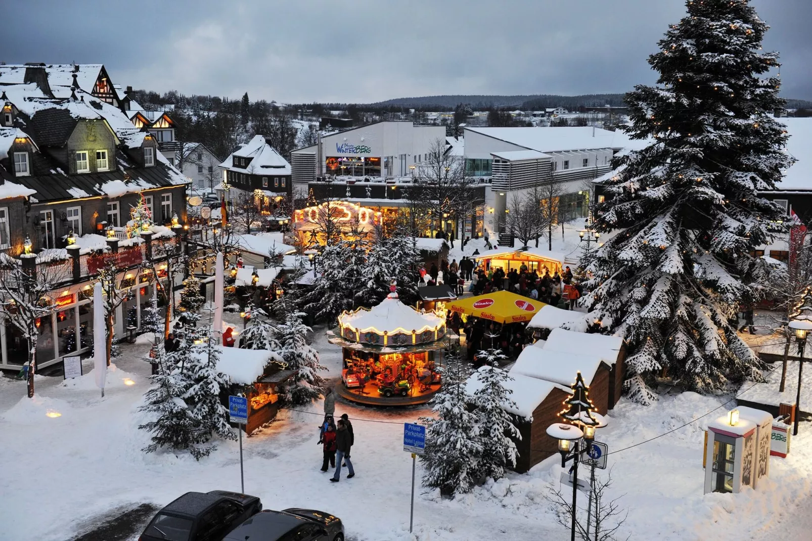 Kleine Auszeit Winterberg-Area winter 5km