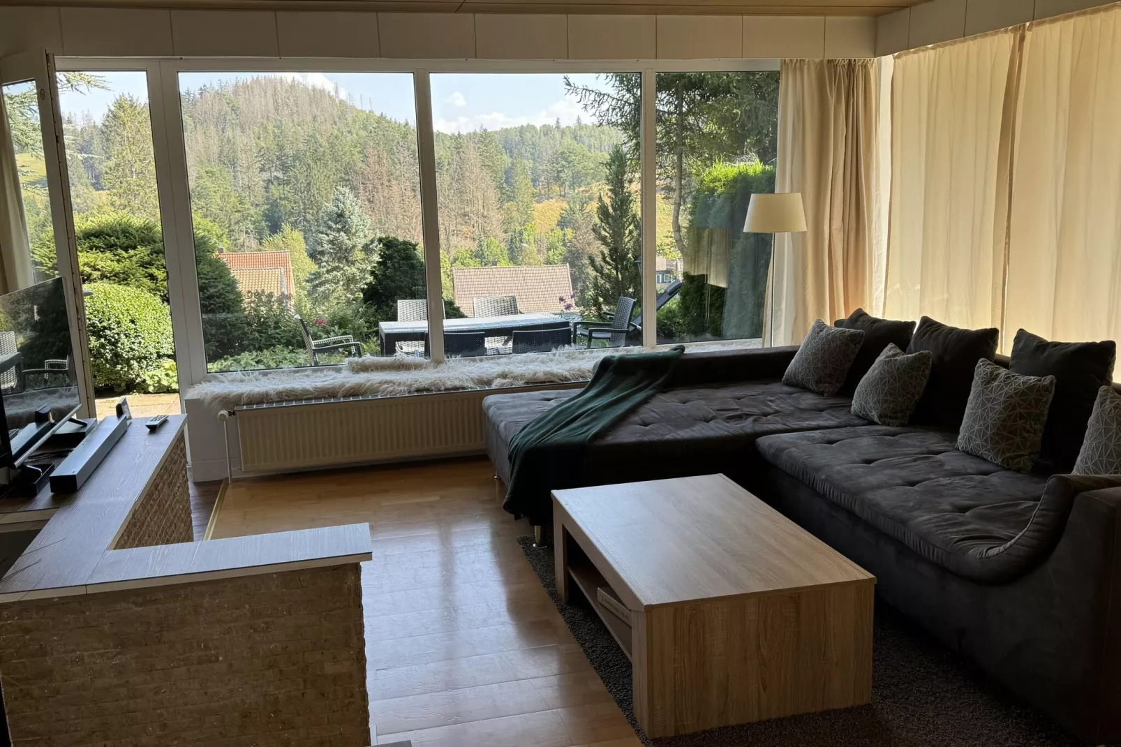 Bärenhütte 6 Personen-Living room