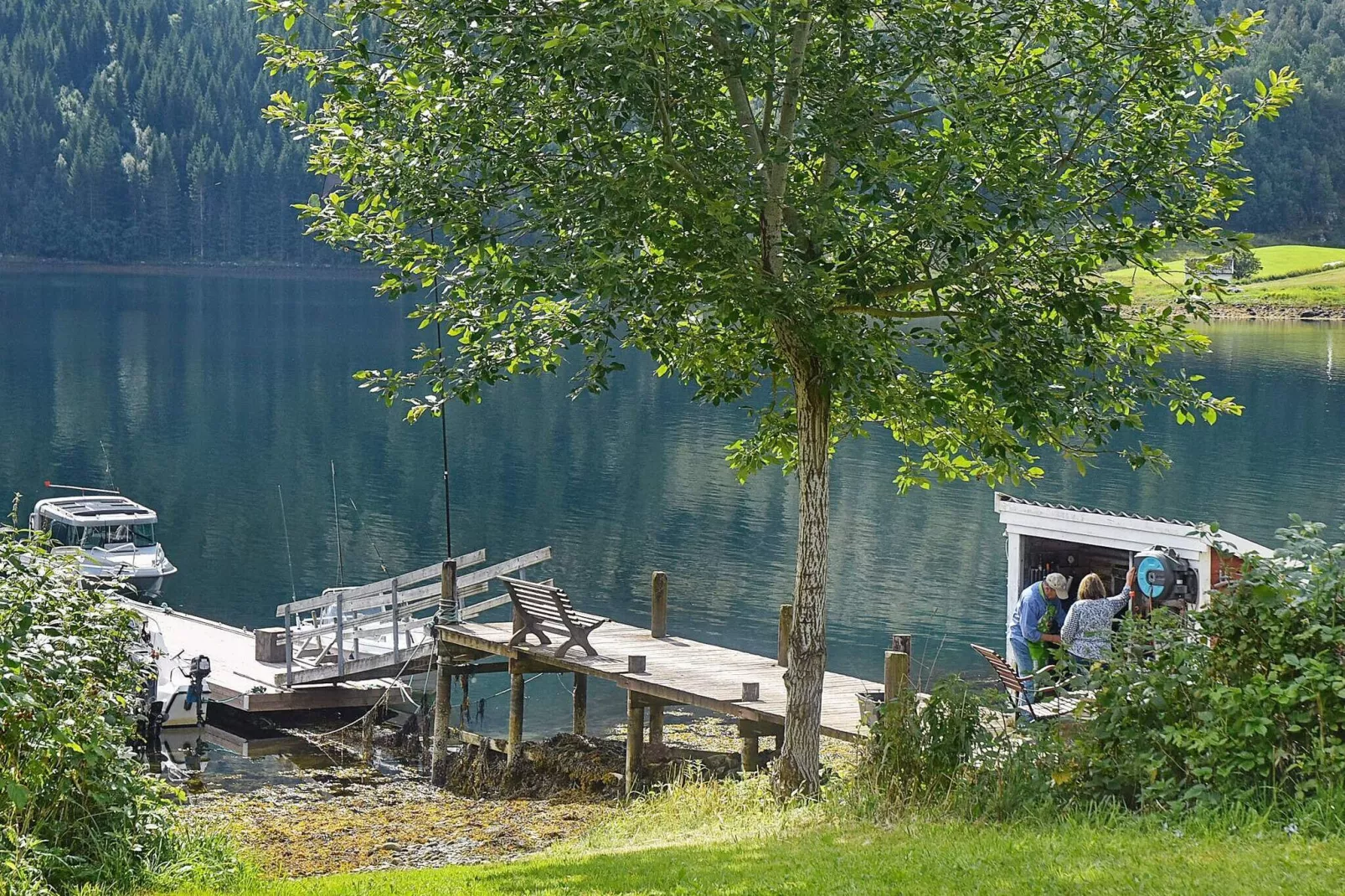 Seaside Serenity in Settem Fjord-By Traum