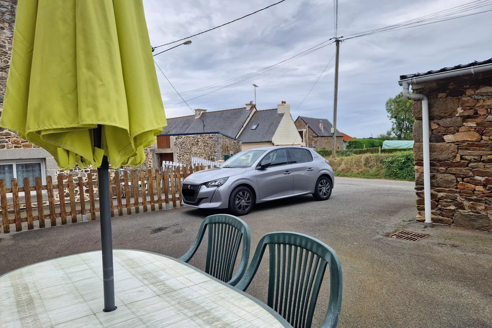 Maison de vacances Plérin-Balcon-terrasse