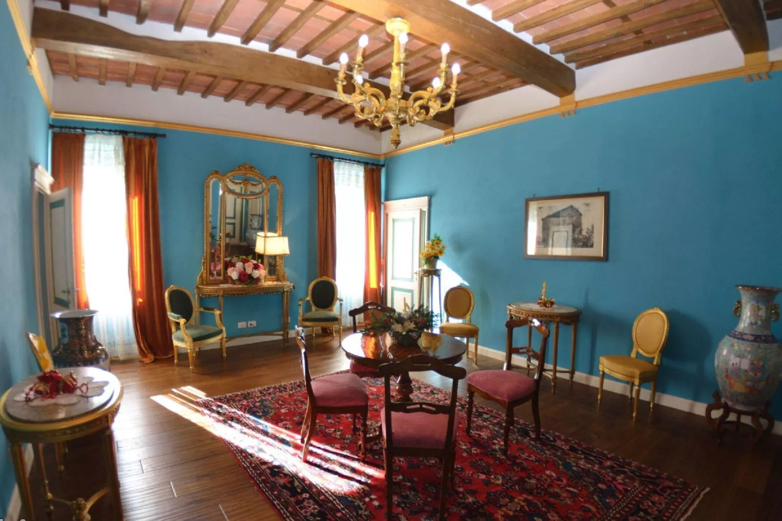 Il Borghetto-Living room