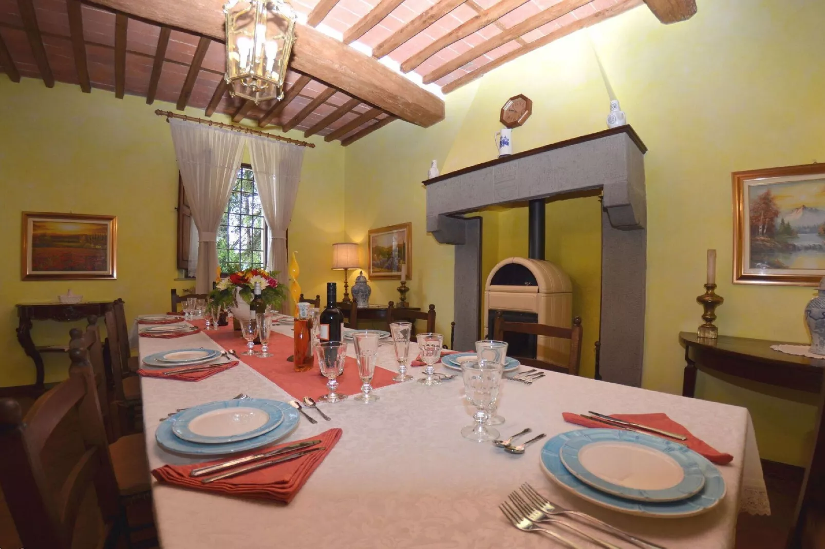 Il Borghetto-Dining room