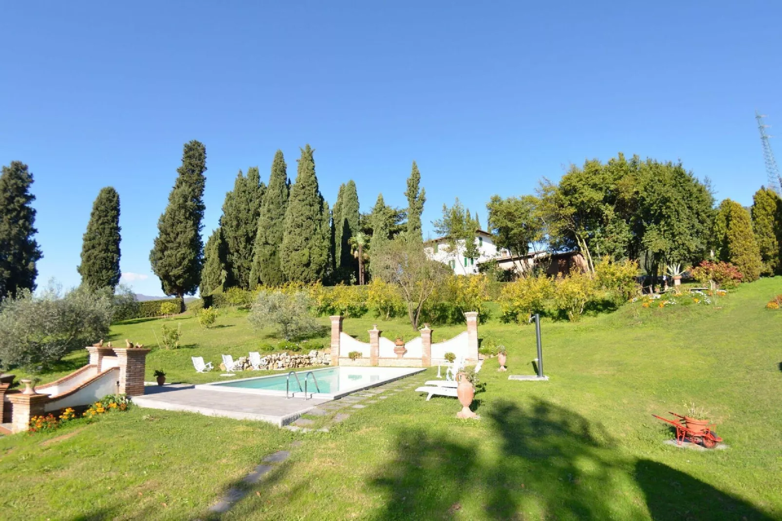 Il Borghetto-Terrace balcony