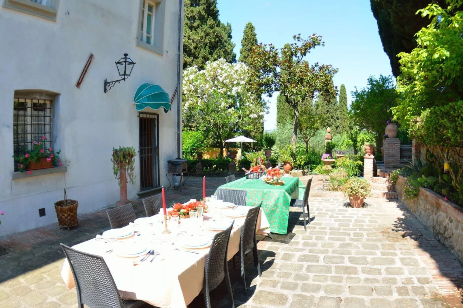 Il Borghetto-Terrace balcony
