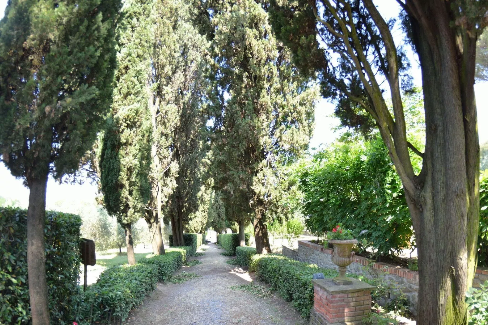 Il Borghetto-Gardens summer