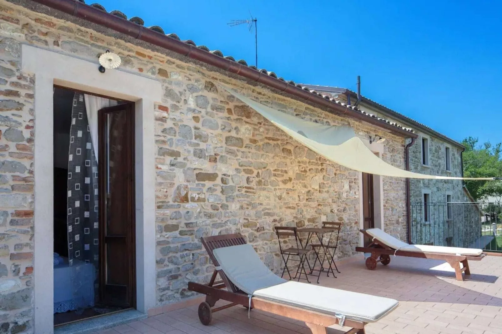 Dai Du Bourdei-Terrace balcony