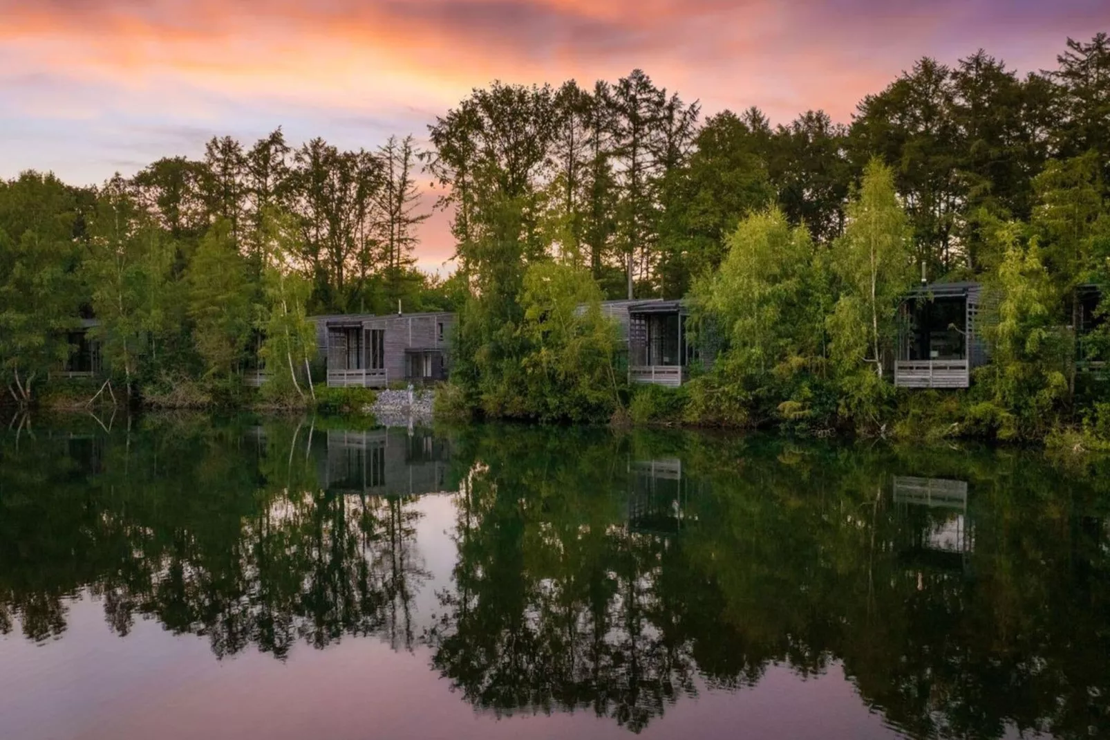 The Lake House by YourNature-Exterior summer