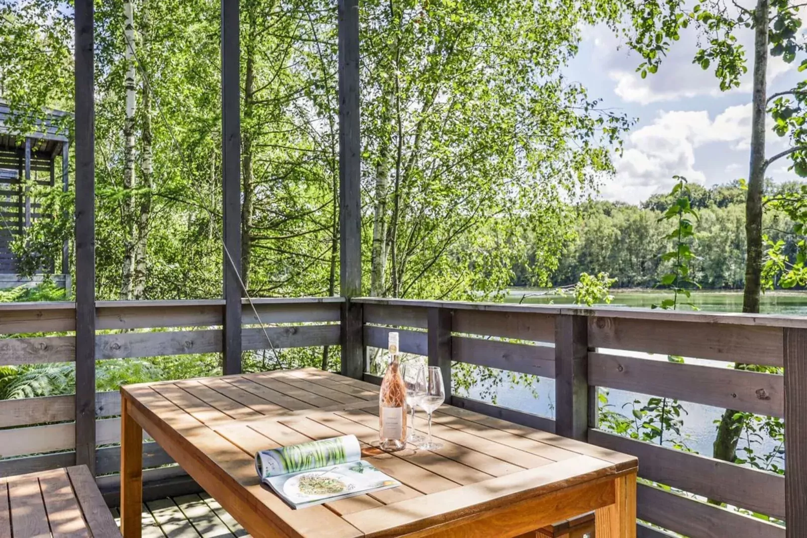 The Large Lake House by YourNature-Terrace balcony