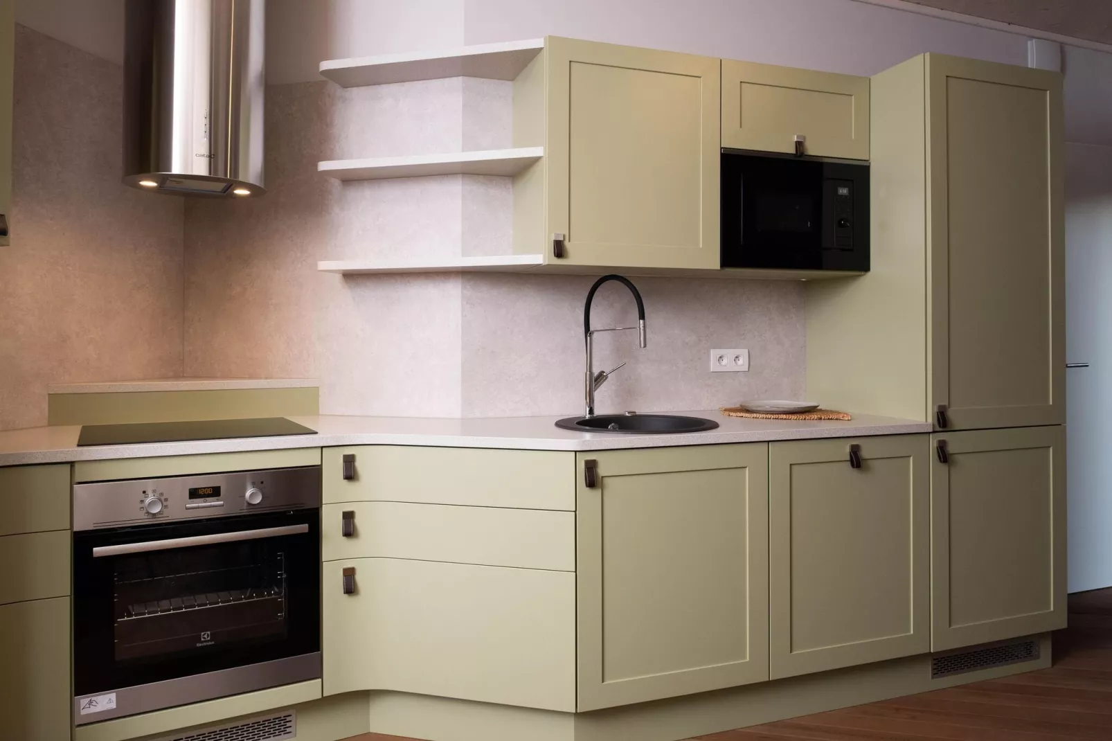 The Easy Accessible Leaf by YourNature-Kitchen