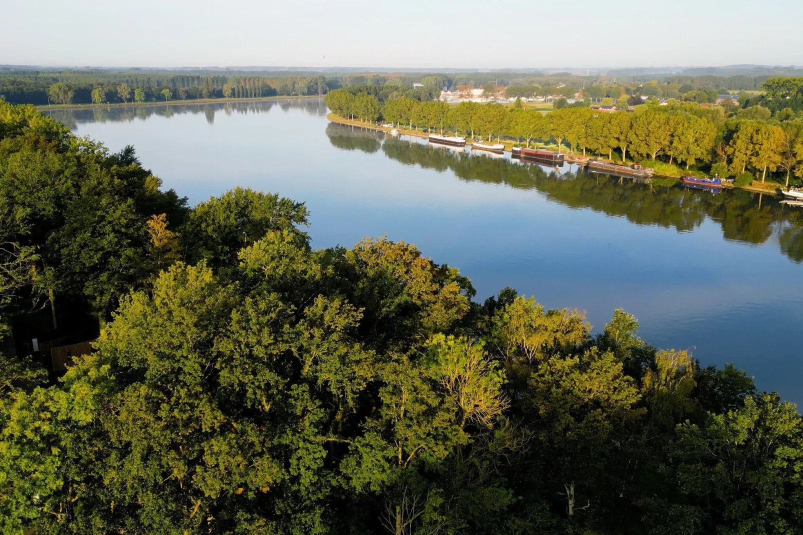 The Easy Accessible Leaf by YourNature-Areas summer 5km