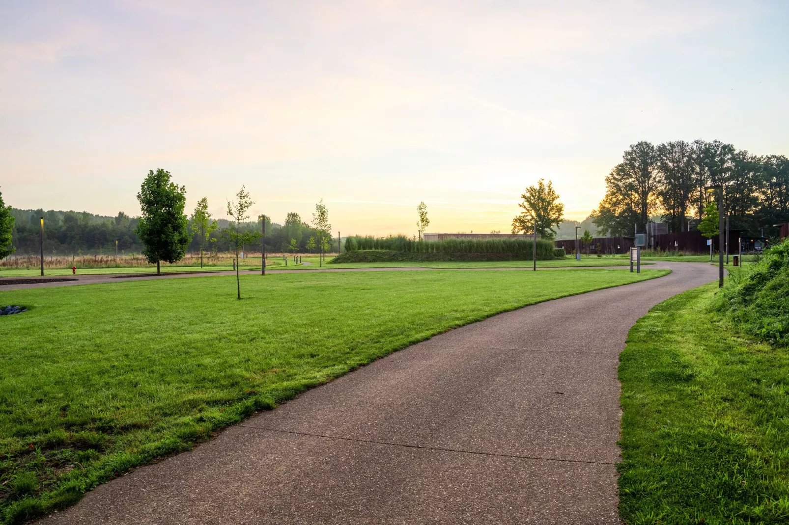 The Easy Accessible Leaf by YourNature-Areas summer 1km