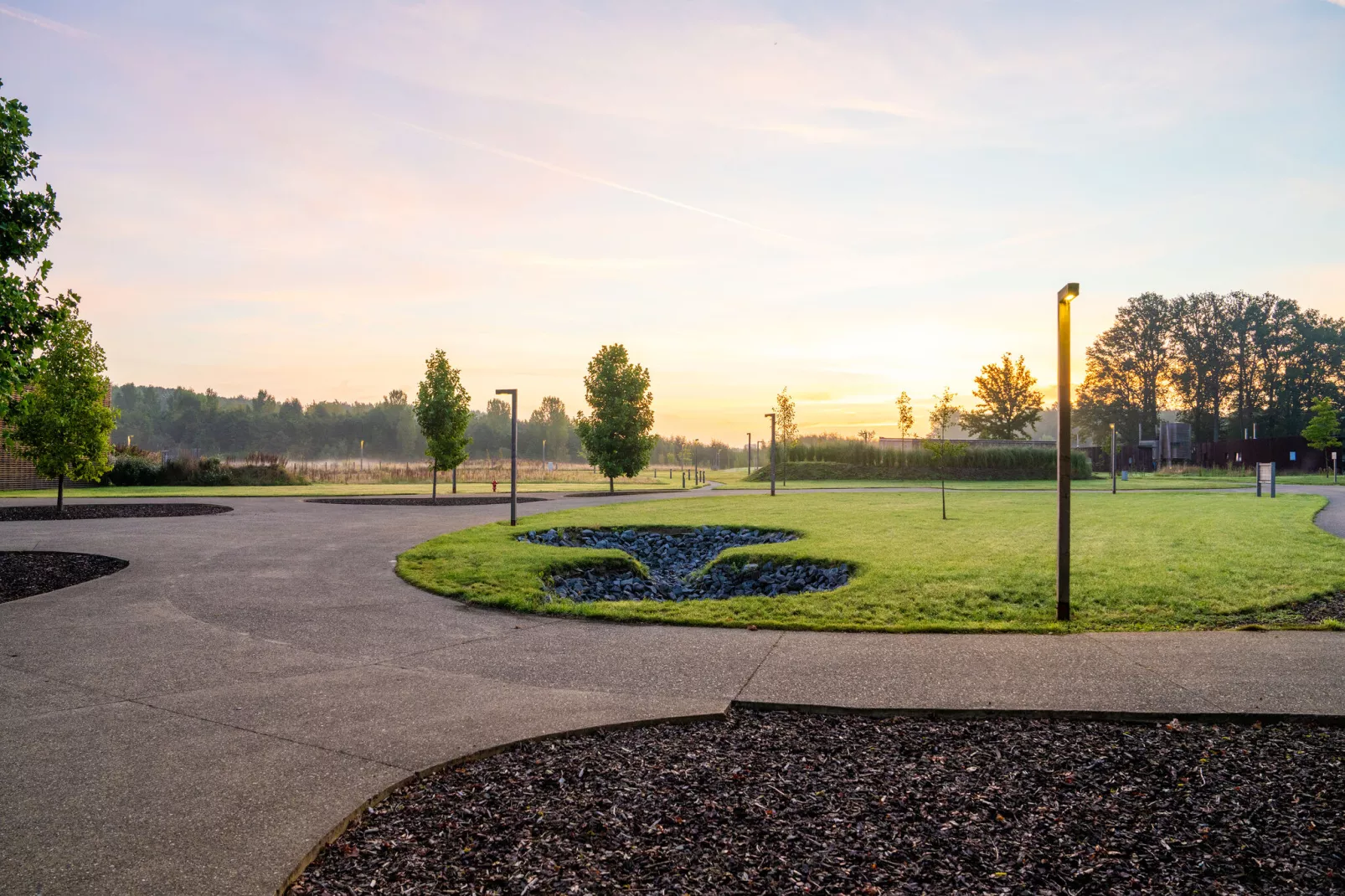 The Easy Accessible Leaf by YourNature-Areas summer 1km