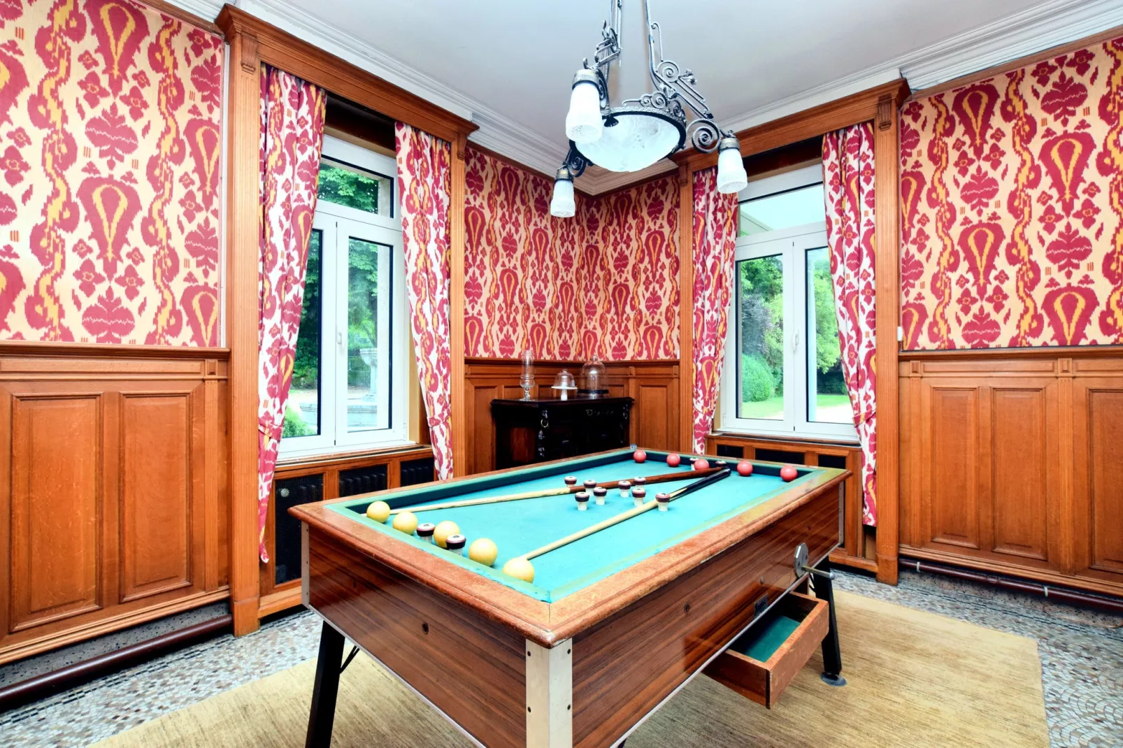 La Maison des Fleurs-Recreation room