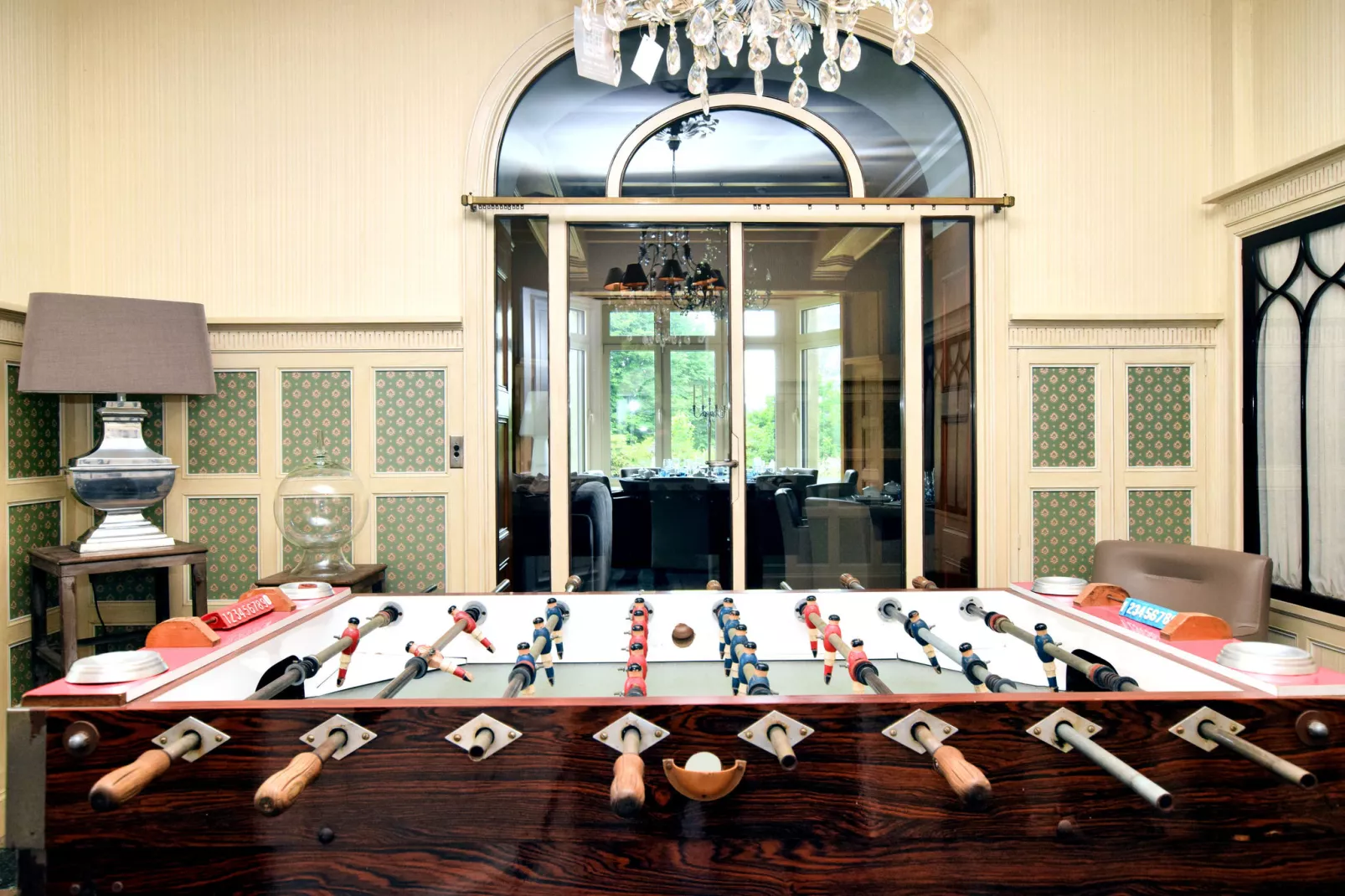 La Maison des Fleurs-Recreation room