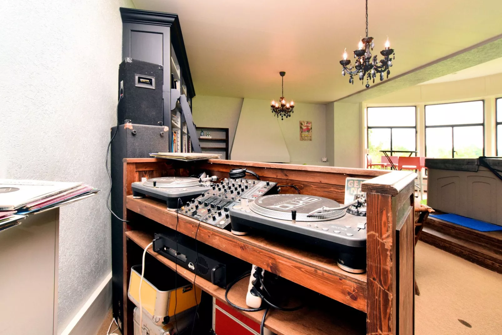 La Maison des Fleurs-Recreation room