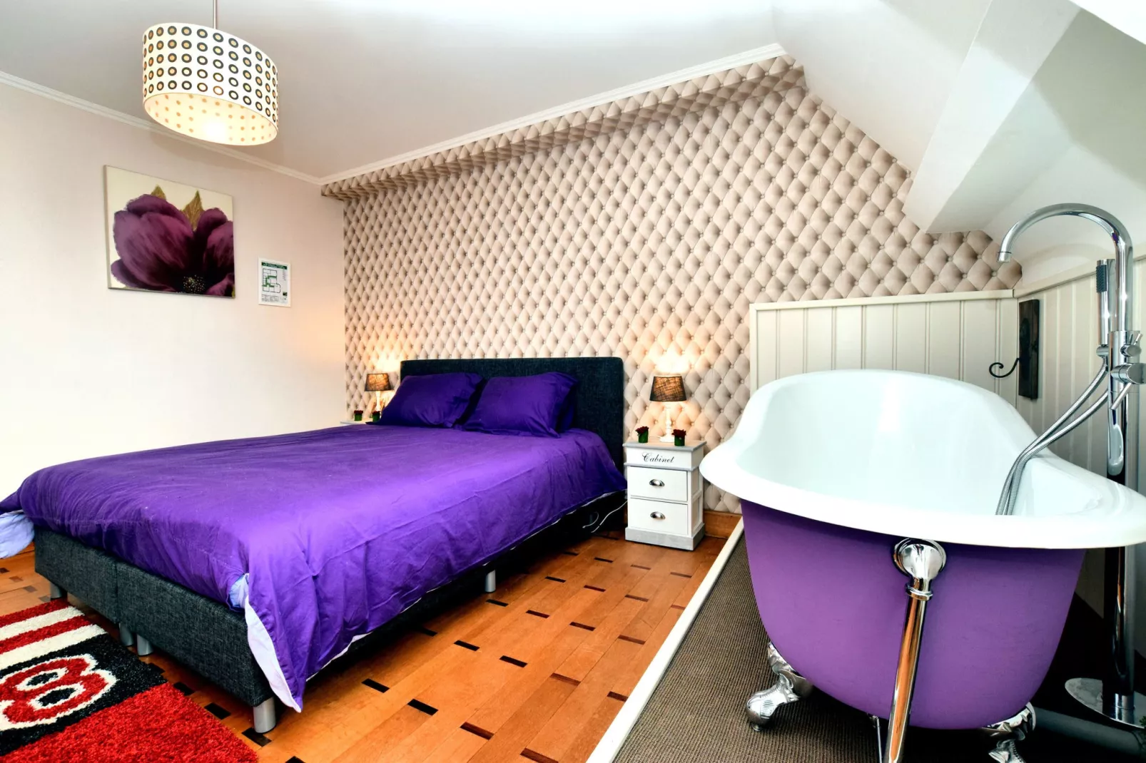 La Maison des Fleurs-Bedroom