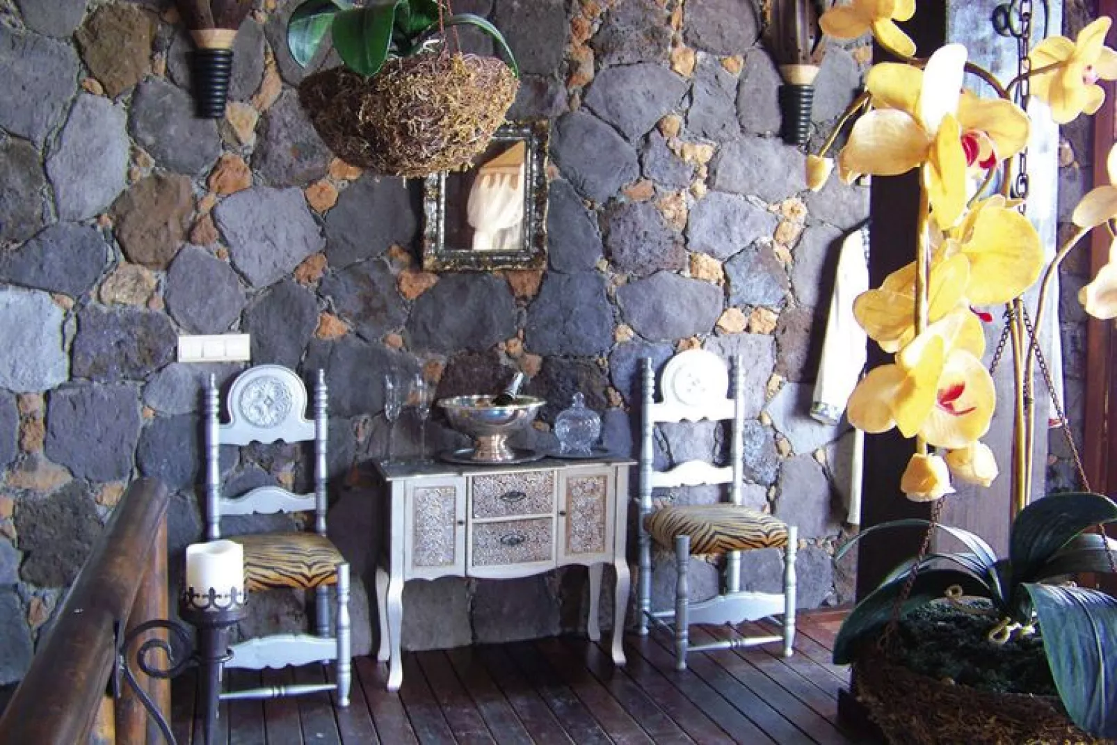 Torre del Sol / 2 personas-Living room