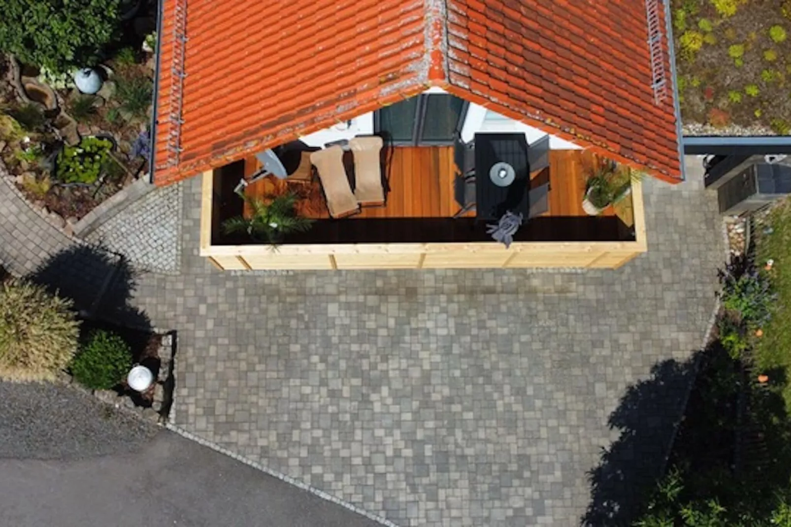 Eulennest-Terrace balcony