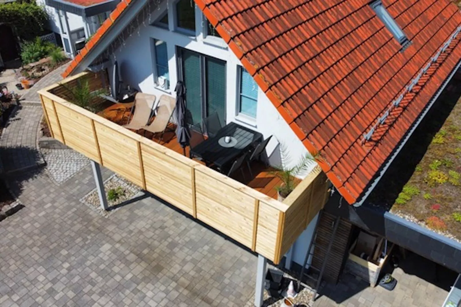 Eulennest-Terrace balcony